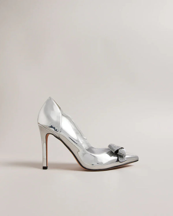 ORLILA-Shoes-Crystal Bow Court Shoe- Ted Baker Romania